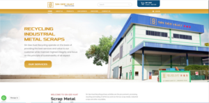 3 x Webpage Homepage Banner for New Scrap Metal Company website | Banner Ad Design by Lauren