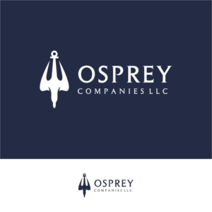 Osprey Companies LLC | Logo Design by Ashani Bhattacharya