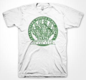 Perennial Plant of the Year T-Shirt | T-Shirt-Design von badpixelarts