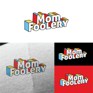 MomFoolery | Logo Design by Maxo-Biz