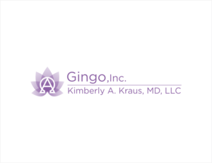 Gingo, Inc. on one side and Kimberly A. Kraus, MD, LLC on the other side. | Logo Design by BNdesigner