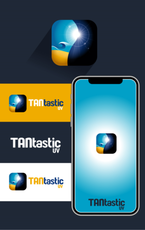 Design Logo and App Icon for TANtastic UV  | Icon-Design von ally designs