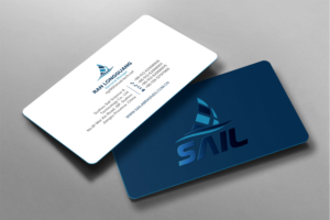 Business card for semiconductor company which manufacturing high precision tool | Business Card Design by chandrayaan.creative