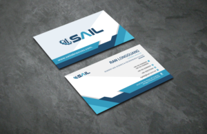 Business card for semiconductor company which manufacturing high precision tool | Business Card Design by SAI DESIGNS