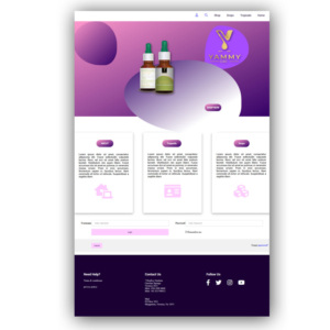 Web Design by Rupok 3