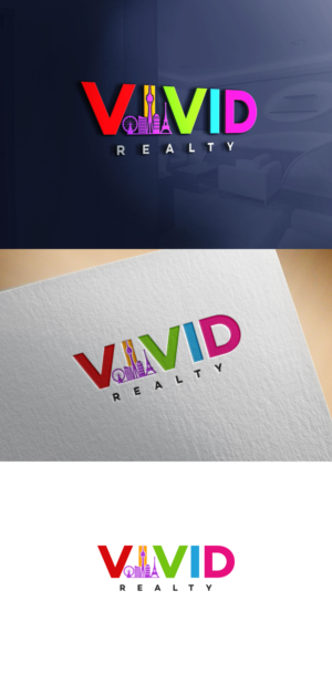 Vivid Realty | Logo-Design von ViciouSaint