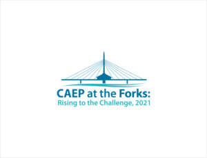 CAEP at the Forks: Rising to the Challenge, 2021 | Logo-Design von BNdesigner