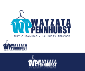 Wayzata Pennhurst Dry Cleaning, Laundry & Garment Experts | Logo-Design von CoffeeBreak88