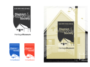 GERRINGONG & DISTRICT HISTORICAL SOCIETY...HERITAGE MUSEUM | Logo-Design von JTdsign