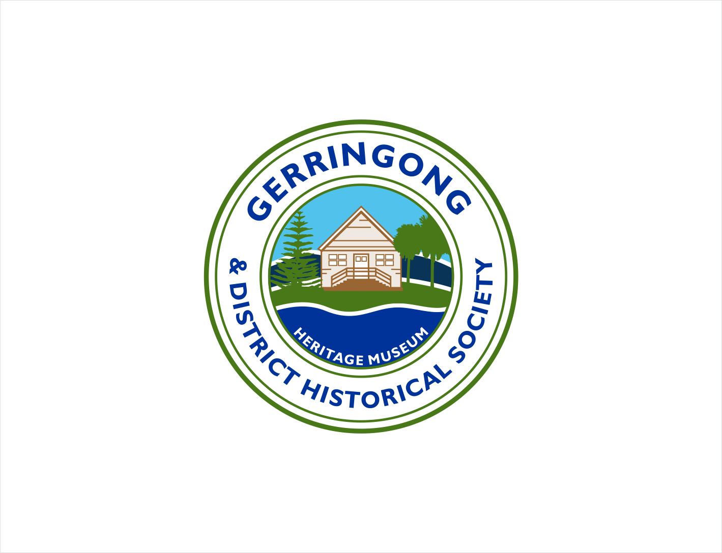 Logo-Design von BNdesigner für Gerringong & District Historical Society | Design #25962451