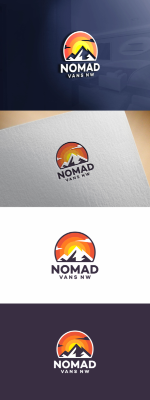 nomad vans nw | Logo-Design von ViciouSaint