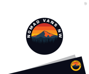 nomad vans nw | Logo-Design von D_Mantra