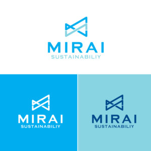 Mirai Sustainability - For the Next Generation | Logo Design by FourtuneDesign