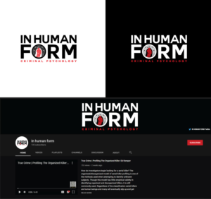 In Human Form | Logo Design by uitaki