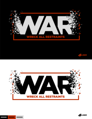 Logo Design by JLAGO for Wreck All Restraints | Design #25947161