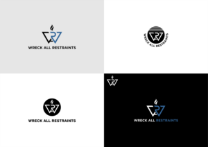 Logo Design by graphics1 for Wreck All Restraints | Design #25956955