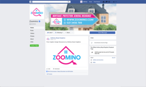 Zoomino.co.uk Ltd Mortgage services | Facebook Design by Lauren