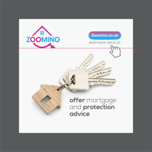 Zoomino.co.uk Ltd Mortgage services | Facebook Design by atularts