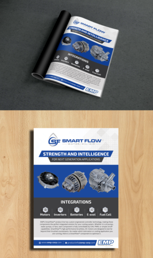 Advertisement Design by ecorokerz for Engineered Machined Products, Inc | Design #25971908