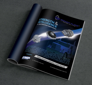 Advertisement Design by Aaron V for Engineered Machined Products, Inc | Design #25995954