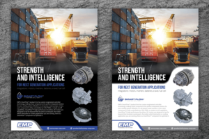 Advertisement Design by oasegrafis for Engineered Machined Products, Inc | Design #26068846