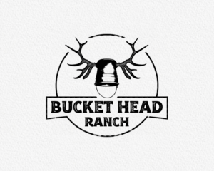 Bucket Head Ranch  or BH Ranch | Logo Design by ACK Design