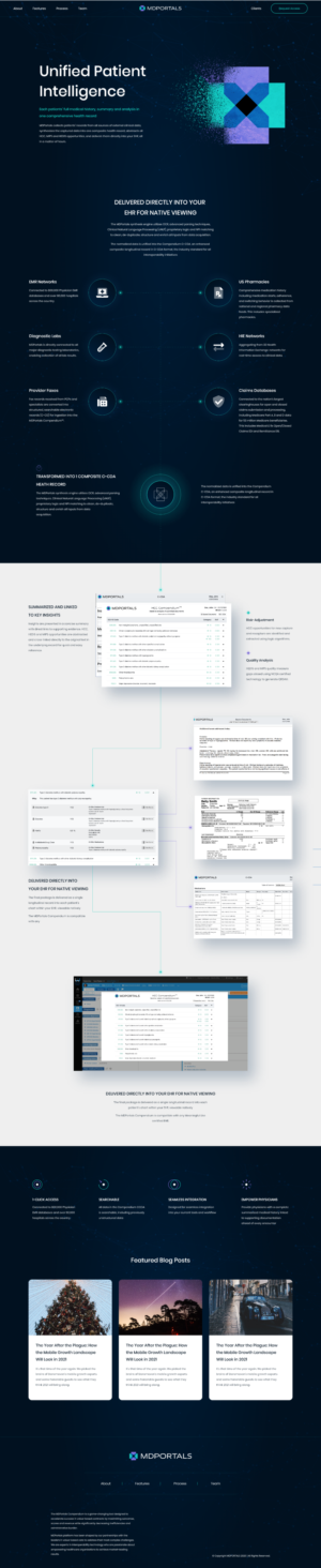 Web-Design von fendy_dwi 2 für MDPortals | Design #25988704