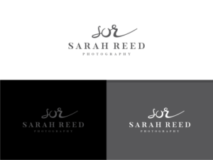 Sarah Reed Photography | Logo Design by Atvento Graphics