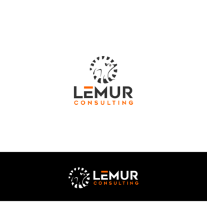 Lemur Consulting | Logo Design by Arham Hidayat