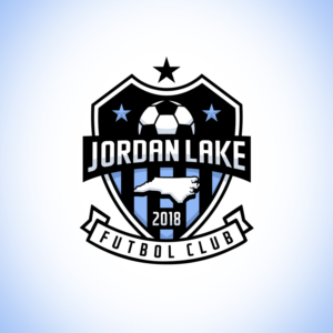 Jordan Lake Futbol Club | Logo Design by Abiyoso28