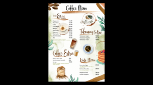 Menu Design by Sharp-The-Blurs for Country Atmosphere Cafe | Design: #25977570