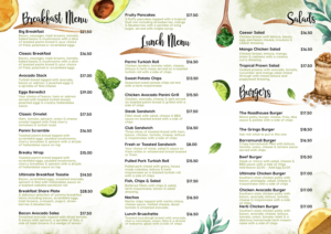 Menu Design by Sharp-The-Blurs for Country Atmosphere Cafe | Design: #25987119