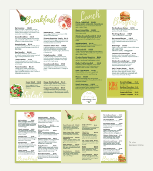 Menu Design by niamelia for Country Atmosphere Cafe | Design #25977170