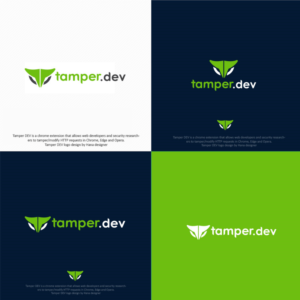 Tamper DEV | Logo Design by Hana