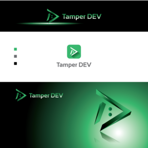 Tamper DEV | Logo Design by TerryBogard