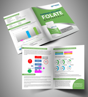 Supreme Wellness Healthcare Practitioner Folate Detailing Brochure | Flyer-Design von GLOW