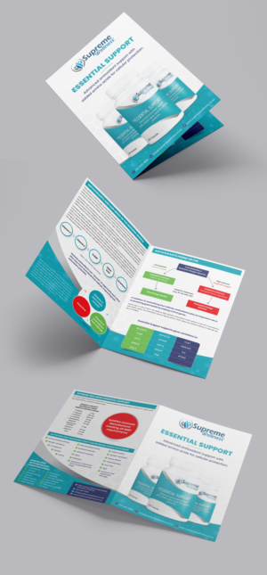 Supreme Wellness Healthcare Practitioner Essential Support Detailing Brochure | Flyer-Design von vcreativecloud