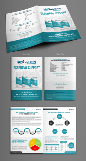 Supreme Wellness Healthcare Practitioner Essential Support Detailing Brochure | Flyer-Design von ARTOGRAPHY