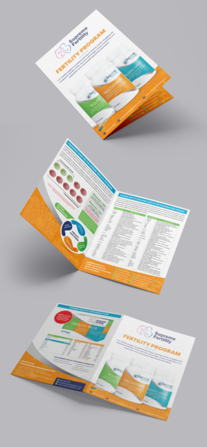 Supreme Fertility Healthcare Practitioner Detailing Brochure | Flyer Design by vcreativecloud