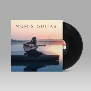 Mum’s Guitar | CD Cover Design by ecorokerz