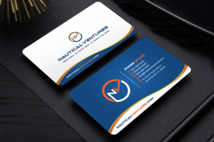 Business Card Design by Sandaruwan for Nautical Ventures | Design #25982404