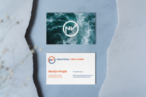 Business Card Design by warjaj for Nautical Ventures | Design #25999956