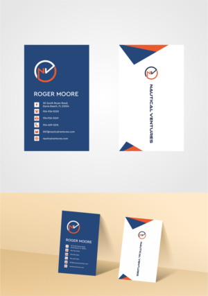 Yacht, Boats, Watersports company needs a redesign of business card | Business Card Design by Omee