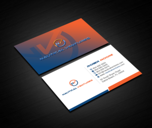 Business Card Design by Creations Box 2015 for Nautical Ventures | Design #26045945