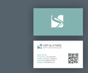 Business Card Design by Andrés Sebastián for this project | Design #26006561