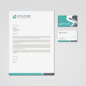 Business Card for Orthopaedic Clinic | Business Card Design by MDesign