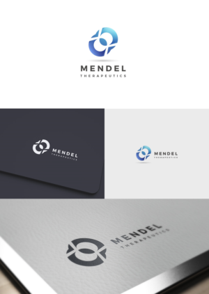 Mendel Therapeutics | Logo-Design von kresh