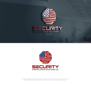 Security Surveillance Solutions LLC. or SECSURSOL or SSS | Logo-Design von Mono.co