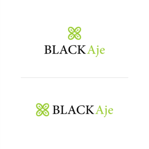 BLACK Aje | Logo Design by ThiagoB