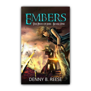 Embers - Fantasy - Young Adult - e-book Cover | Book Cover Design by CreaTVIT